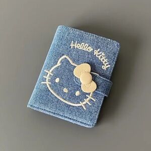 Hello Kitty Denim Wallet 💙